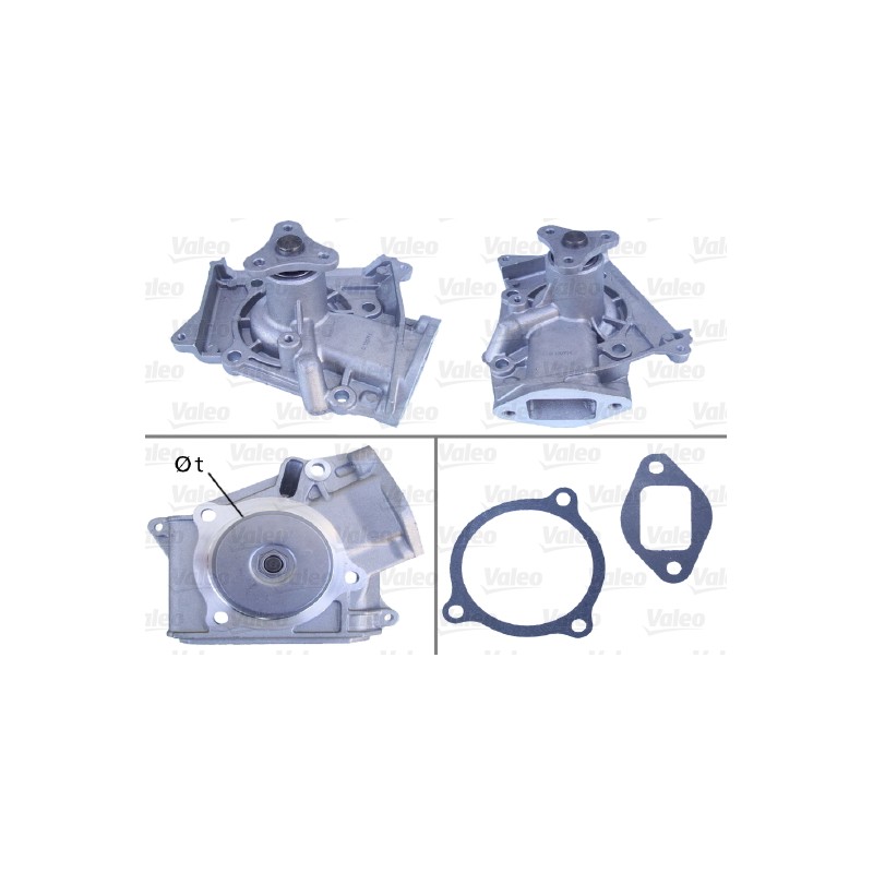 Pompe À Eau Moteur Pour Kia Avella Pride Van RIO Sephia Shuma I Mazda 121 I III