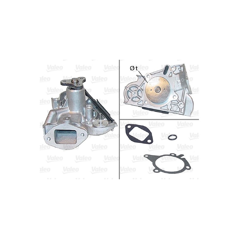 Pompe À Eau Moteur Pour Kia Shuma I Mazda 323 C IV V F VI III P S MX-5 I