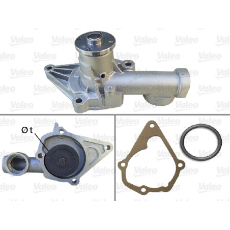 Pompe À Eau Moteur Pour Hyundai Mitsubishi Proton 25100-22650 MD030863 MD974649