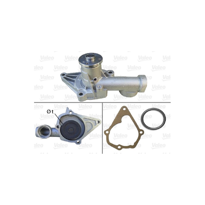 Pompe À Eau Moteur Pour Hyundai Mitsubishi Proton 25100-22650 MD030863 MD974649