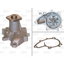 Pompe À Eau Moteur Pour Nissan 200 SX Bluebird Silvia 21010-V5526 21010-V5527