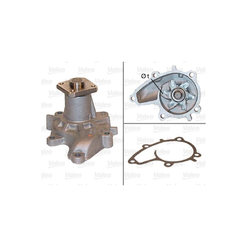 Pompe À Eau Moteur Pour Nissan 200 SX Bluebird Silvia 21010-V5526 21010-V5527
