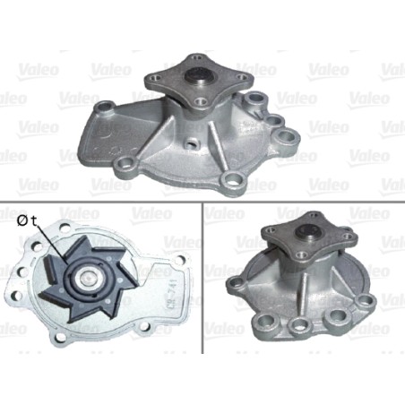 Pompe À Eau Moteur Pour Nissan 100 NX 200 SX Almera I Hatchback Tino 1N0015010