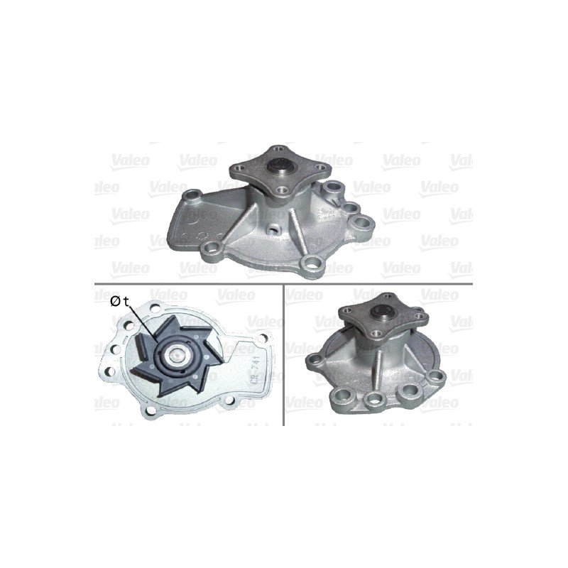 Pompe À Eau Moteur Pour Nissan 100 NX 200 SX Almera I Hatchback Tino 1N0015010