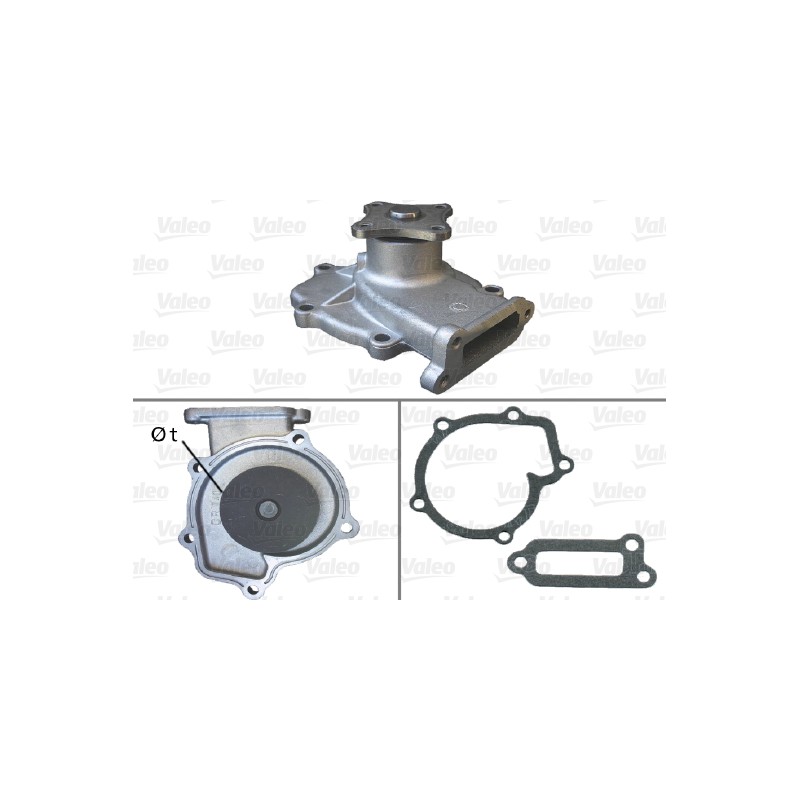Pompe À Eau Moteur Pour Nissan 100 NX Almera I Hatchback Primera 21010-53Y01