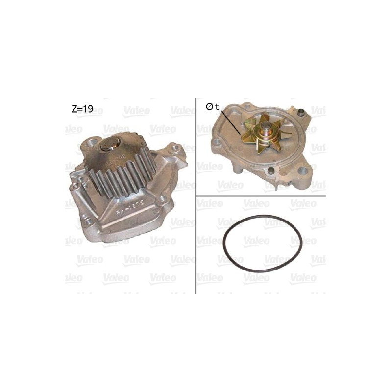 Pompe À Eau Moteur Pour Honda Civic V VI CRX III 19200-P08-003 19200-P08-004