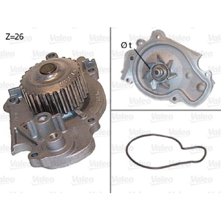 Pompe À Eau Moteur Pour Honda Accord VI Prelude IV V 19200P13000 19200P13003