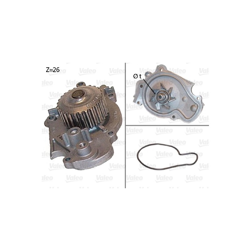 Pompe À Eau Moteur Pour Honda Accord VI Prelude IV V 19200P13000 19200P13003