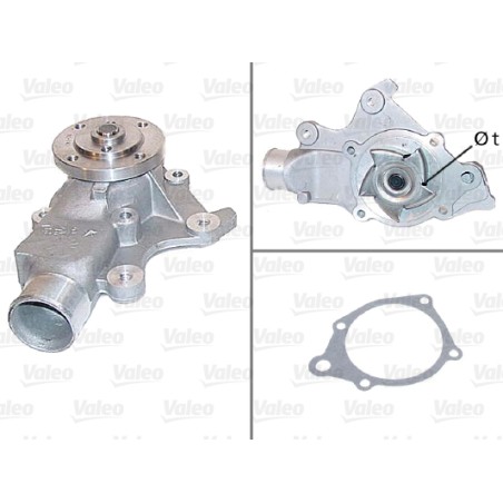 Pompe À Eau Moteur Pour Jeep Cherokee Comanche Grand II Wrangler I 4626215