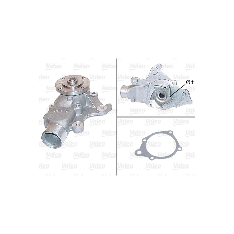 Pompe À Eau Moteur Pour Jeep Cherokee Comanche Grand II Wrangler I 4626215