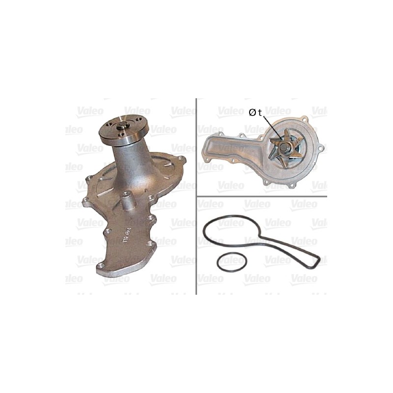 Pompe À Eau Moteur Pour Chrysler Daytona Le Baron Saratoga 05166861AA
