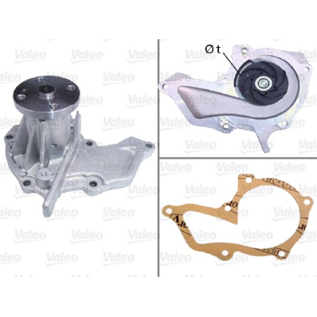 Pompe À Eau Moteur Pour Ford Mazda Volvo MEYS6G-8591-A1D 1E05-15-010 31401653