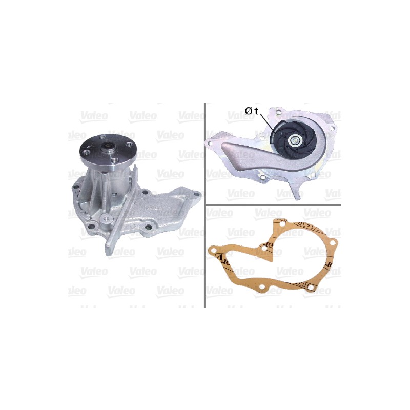 Pompe À Eau Moteur Pour Ford Mazda Volvo MEYS6G-8591-A1D 1E05-15-010 31401653