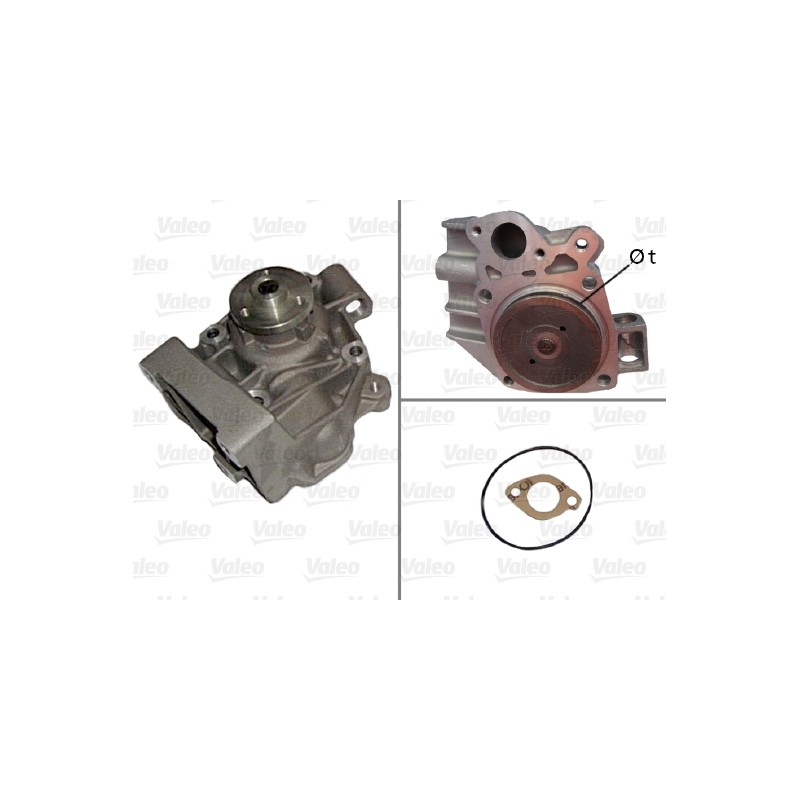 Pompe À Eau Moteur Pour Fiat Ducato Alfa Romeo AR 6 4823810 99459759