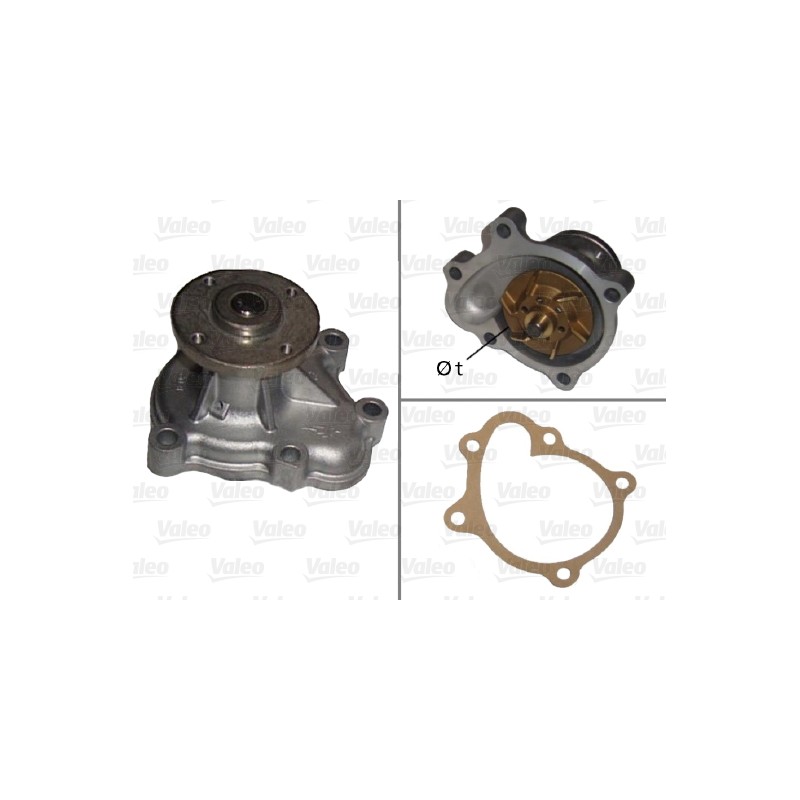Pompe À Eau Moteur Pour Opel Corsa A B Vauxhall Combo MK I (B) Corsa Nova