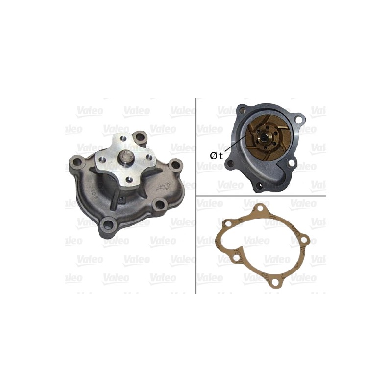 Pompe À Eau Moteur Pour Opel Corsa A B Vauxhall Corsa MK I (B)