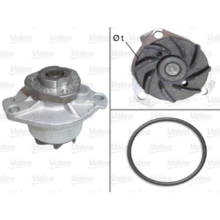 Pompe À Eau Moteur Pour VW Seat Ford MERCEDES 21121004X 1059843 1213357 1673519