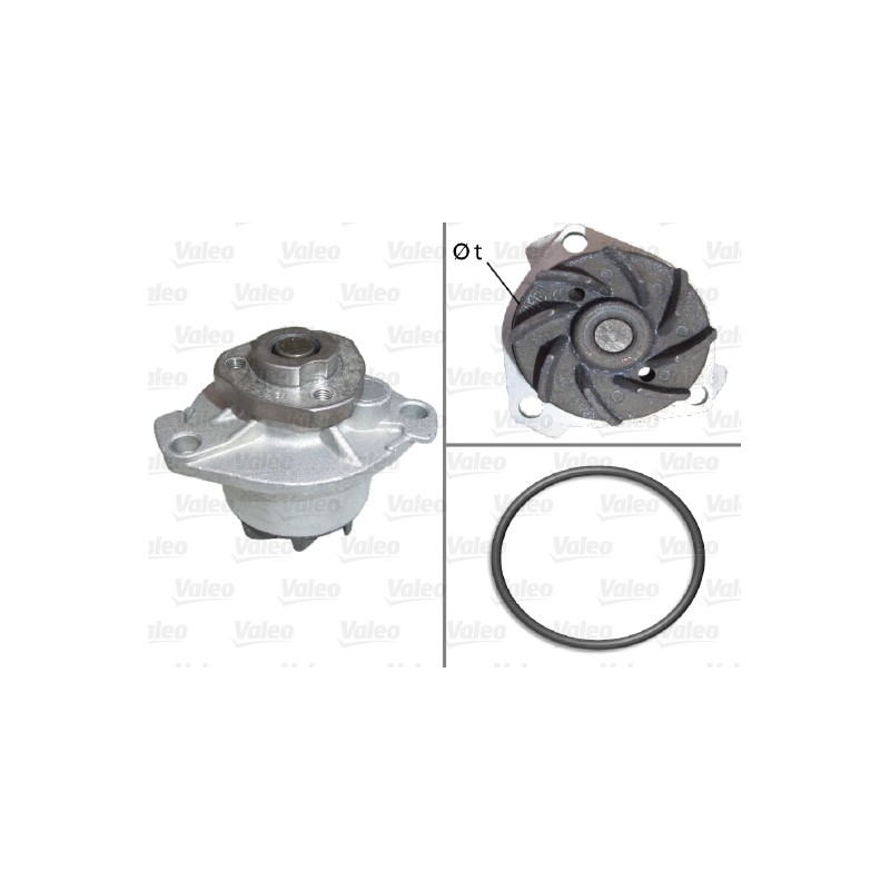 Pompe À Eau Moteur Pour VW Seat Ford MERCEDES 21121004X 1059843 1213357 1673519