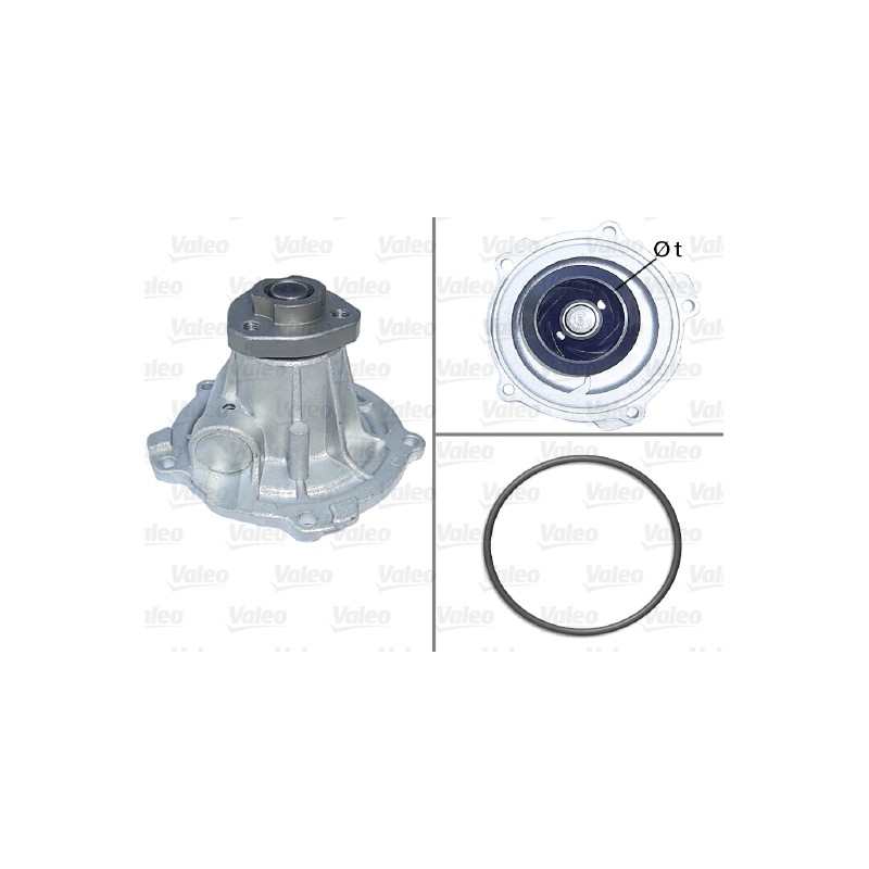 Pompe À Eau Moteur Pour VW Audi Seat Skoda 028121004 028121004V 028121004X