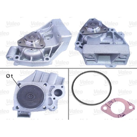 Pompe À Eau Moteur Pour Peugeot Fiat Citroën 1201-C9 504083122 1201-H5 1201C9