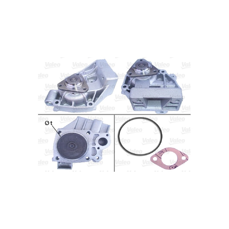Pompe À Eau Moteur Pour Peugeot Fiat Citroën 1201-C9 504083122 1201-H5 1201C9