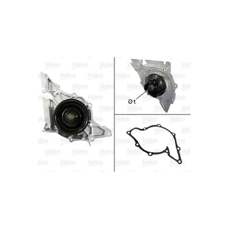 Pompe À Eau Moteur Pour VW Audi Skoda 78121004H 078121004 78121004Q 78121004J
