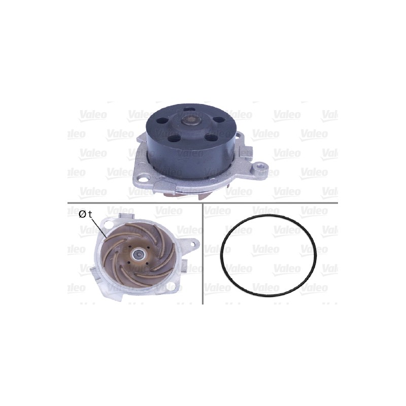 Pompe À Eau Moteur Pour Fiat Alfa Romeo Lancia Dedra 60586222 60811328 71778281