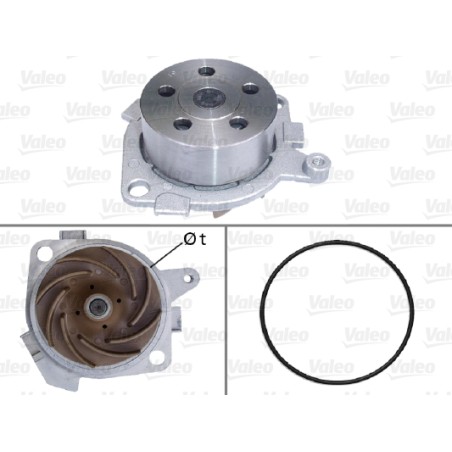 Pompe À Eau Moteur Pour Fiat Barchetta Punto Stilo Alfa Romeo 145 146 155 156