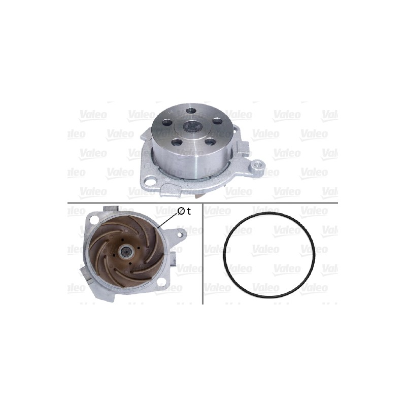 Pompe À Eau Moteur Pour Fiat Barchetta Punto Stilo Alfa Romeo 145 146 155 156