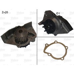 Pompe À Eau Moteur Pour Peugeot Fiat Citroën Lancia 1201-93 9566950080 1201-A1