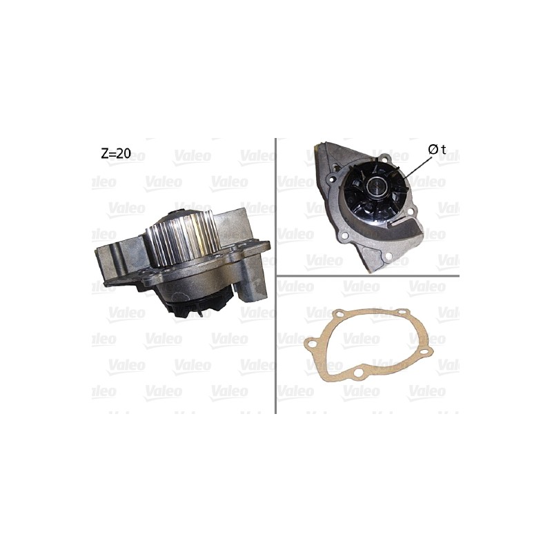 Pompe À Eau Moteur Pour Peugeot 306 406 Citroën Xantia Xsara ZX
