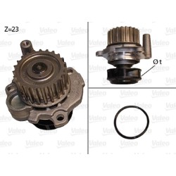 Pompe À Eau Moteur Pour VW Audi Seat Skoda 06A121011HX 06A121011L 06A121011LX