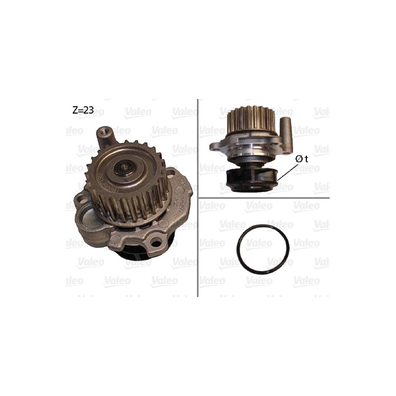 Pompe À Eau Moteur Pour VW Audi Seat Skoda 06A121011HX 06A121011L 06A121011LX