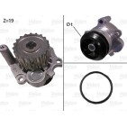 Pompe À Eau Moteur Pour VW Audi Seat Skoda 038121011A 038121011 038121011AV