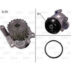 Pompe À Eau Moteur Pour VW Audi Seat Skoda 038121011A 038121011 038121011AV