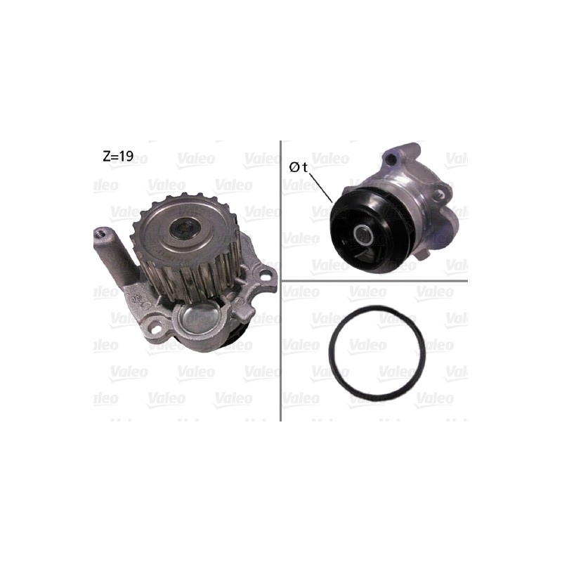 Pompe À Eau Moteur Pour VW Audi Seat Skoda 038121011A 038121011 038121011AV