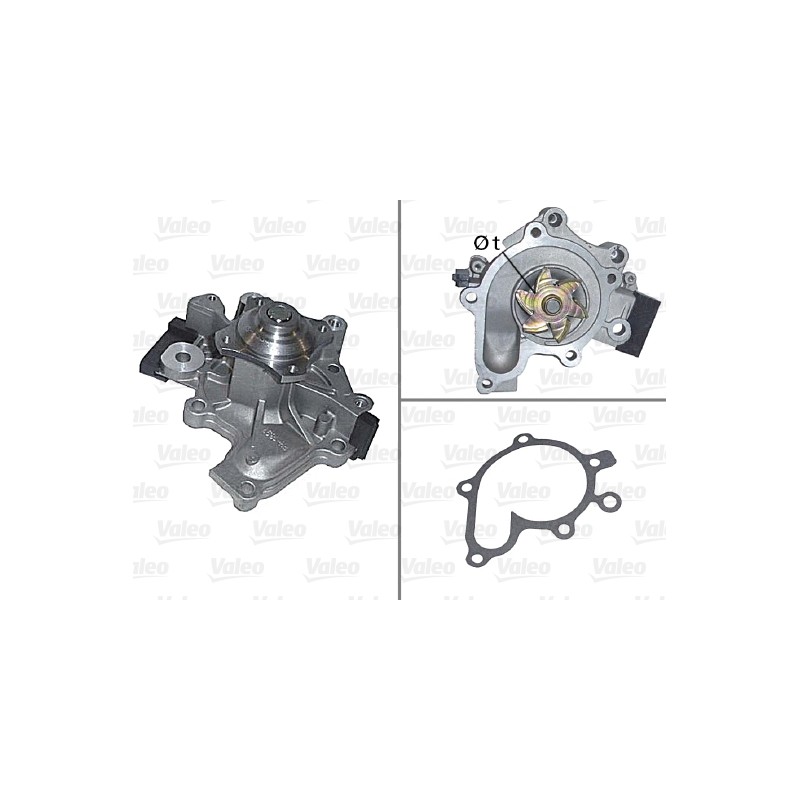 Pompe À Eau Moteur Pour Ford USA Probe II Mazda V Station Wagon MPV II MX-6