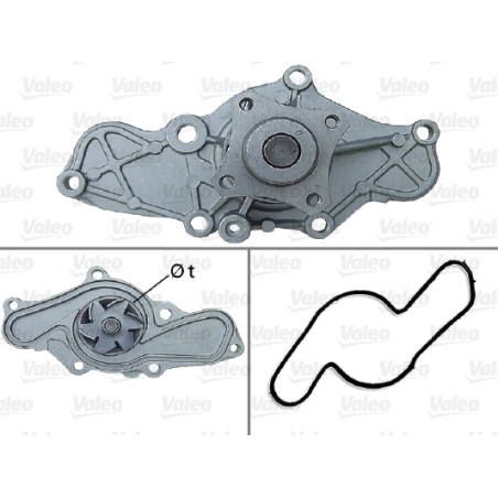 Pompe À Eau Moteur Pour Ford USA Probe II Mazda 323 F V 626 IV MX-6 Xedos 6 9