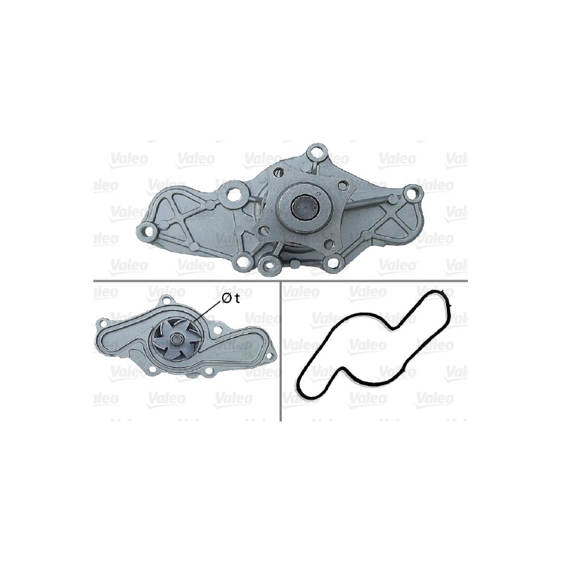 Pompe À Eau Moteur Pour Ford USA Probe II Mazda 323 F V 626 IV MX-6 Xedos 6 9