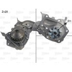 Pompe À Eau Moteur Pour Renault Clio I II Kangoo Megane Scenic Thalia Dacia