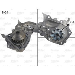 Pompe À Eau Moteur Pour Renault Clio I II Kangoo Megane Scenic Thalia Dacia