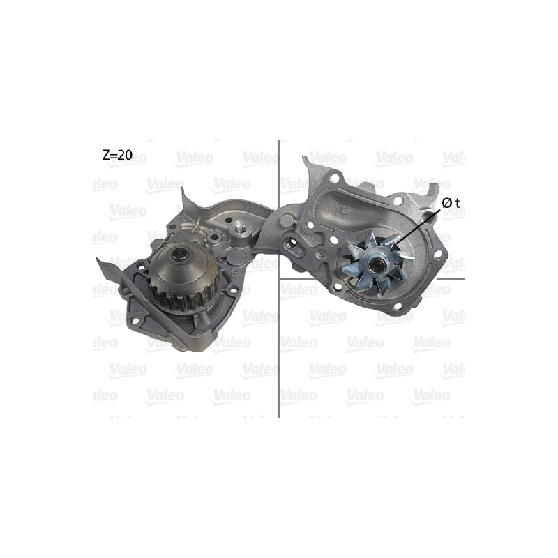 Pompe À Eau Moteur Pour Renault Clio I II Kangoo Megane Scenic Thalia Dacia