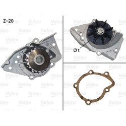 Pompe À Eau Moteur Pour Peugeot Fiat Suzuki Citroën 1201-A8 71739137 1201A8