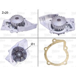 Pompe À Eau Moteur Pour Peugeot Fiat Toyota Suzuki 1201-C4 9569147388 1201C4