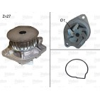 Pompe À Eau Moteur Pour VW Audi Seat Skoda 036121008K 036121005SV 036121008KX