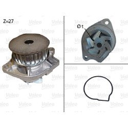 Pompe À Eau Moteur Pour VW Audi Seat Skoda 036121008K 036121005SV 036121008KX