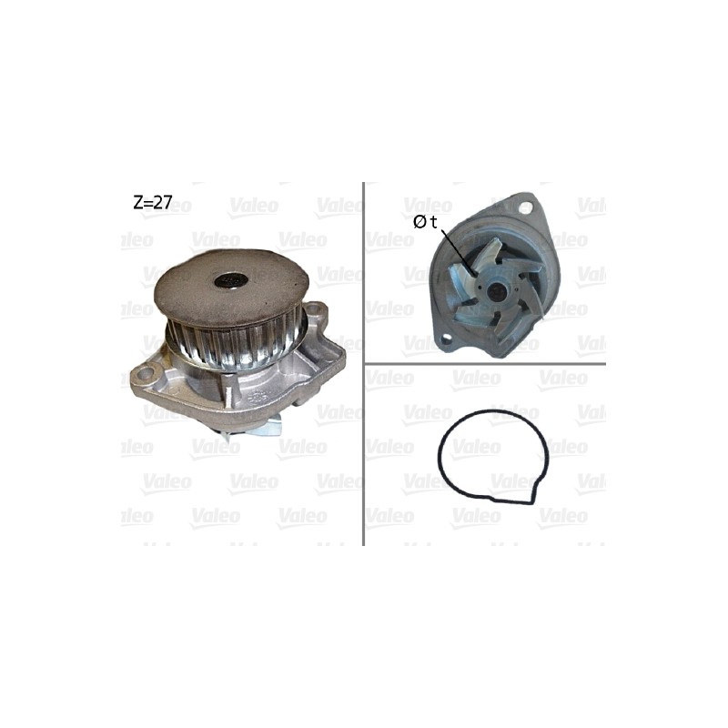 Pompe À Eau Moteur Pour VW Audi Seat Skoda 036121008K 036121005SV 036121008KX