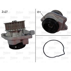 Pompe À Eau Moteur Pour VW Caddy II Lupo Polo Seat Arosa Cordoba Ibiza II III
