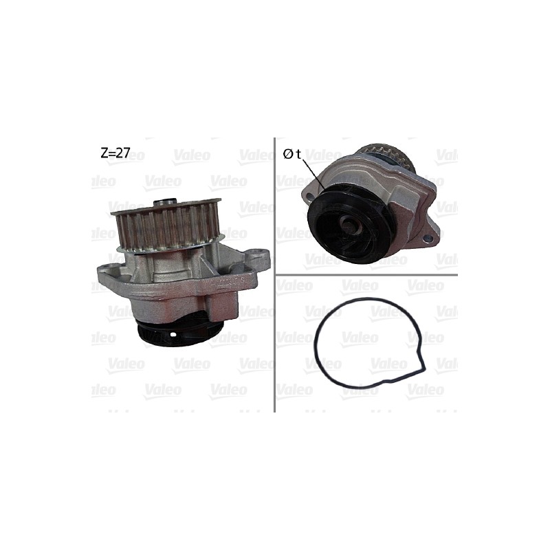 Pompe À Eau Moteur Pour VW Caddy II Lupo Polo Seat Arosa Cordoba Ibiza II III