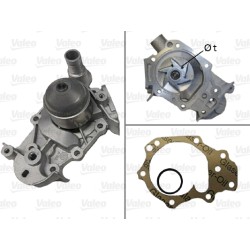 Pompe À Eau Moteur Pour Renault Clio I II III IV Twingo Wind Nissan Kubistar